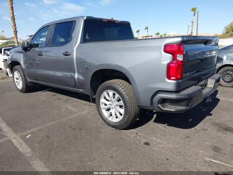 2022 Chevrolet Silverado 1500 Ltd 2wd Short Bed Custom VIN 3GCPWBEK1NG114871 фото 3