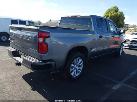 2022 Chevrolet Silverado 1500 Ltd 2wd Short Bed Custom VIN 3GCPWBEK1NG114871 фото 4