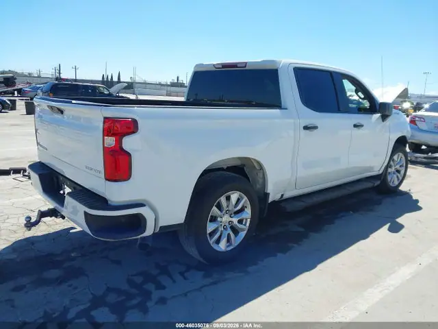1GCPWBEK5NZ238223 — 2022 Chevrolet Silverado 1500 Ltd 2WD Short Bed Custom, фото 4 с аукциона IAAI 14.10.2026, Передняя часть