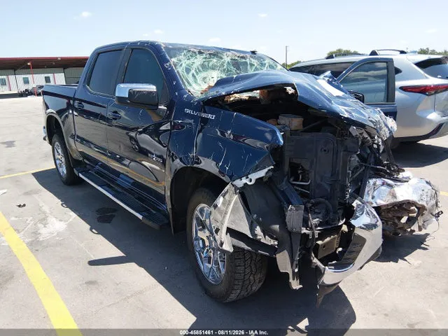 2022 Chevrolet Silverado 1500 Ltd 2wd Short Bed Lt VIN 1GCPWCED1NZ227324 фото 1