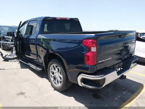 2022 Chevrolet Silverado 1500 Ltd 2wd Short Bed Lt VIN 1GCPWCED1NZ227324 фото 3