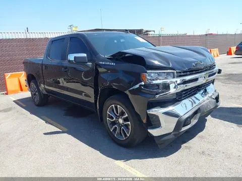 2022 Chevrolet Silverado 1500 Ltd 2wd Short Bed Lt VIN 3GCPWCED0NG134455 фото 1