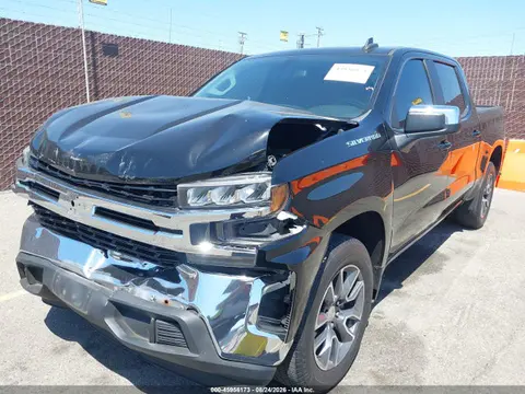 2022 Chevrolet Silverado 1500 Ltd 2wd Short Bed Lt VIN 3GCPWCED0NG134455 фото 2