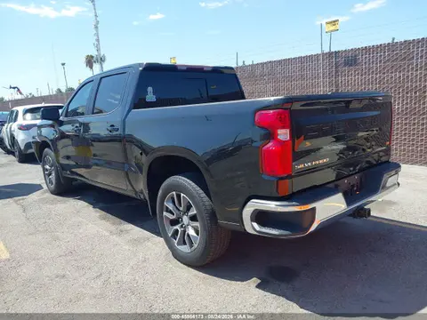 2022 Chevrolet Silverado 1500 Ltd 2wd Short Bed Lt VIN 3GCPWCED0NG134455 фото 3