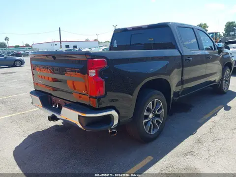 2022 Chevrolet Silverado 1500 Ltd 2wd Short Bed Lt VIN 3GCPWCED0NG134455 фото 4