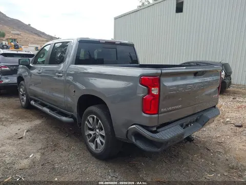 2022 Chevrolet Silverado 1500 Ltd 2wd Short Bed Rst VIN 1GCPWDET3NZ114150 фото 3