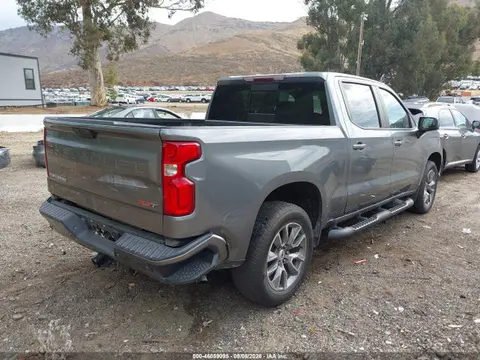 2022 Chevrolet Silverado 1500 Ltd 2wd Short Bed Rst VIN 1GCPWDET3NZ114150 фото 4
