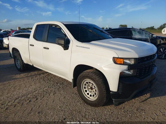 2022 Chevrolet Silverado 1500 Ltd 2wd Standard Bed Wt VIN 1GCRWAED0NZ163810 фото 1