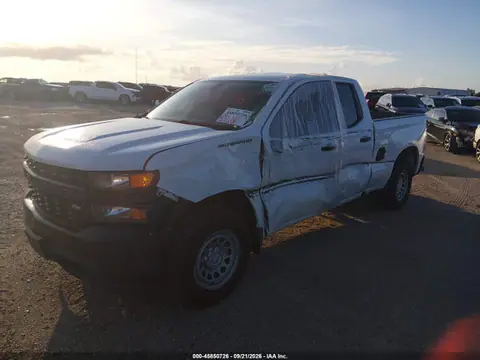 2022 Chevrolet Silverado 1500 Ltd 2wd Standard Bed Wt VIN 1GCRWAED0NZ163810 фото 2