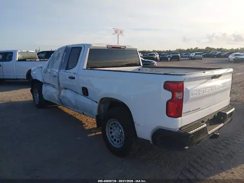 2022 Chevrolet Silverado 1500 Ltd 2wd Standard Bed Wt VIN 1GCRWAED0NZ163810 фото 3