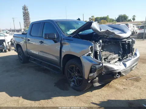 3GCPYBEK2NG149364 — 2022 Chevrolet Silverado 1500 Ltd 4WD Short Bed Custom, Передняя часть (Front End), фото до ремонта