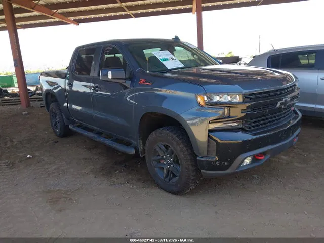 2022 Chevrolet Silverado 1500 Ltd 4wd Short Bed Lt Trail Boss VIN 1GCPYFEDXNZ130439 фото 1