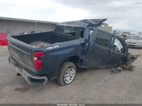 2022 Chevrolet Silverado 1500 Ltd 4wd Short Bed Lt With 2fl VIN 3GCPYJEK8NG111809 фото 4