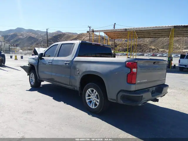 3GCUYEED3NG123085 — 2022 Chevrolet Silverado 1500 Ltd 4WD Short Bed Rst, фото 3 с аукциона IAAI 14.10.2026, Передняя часть