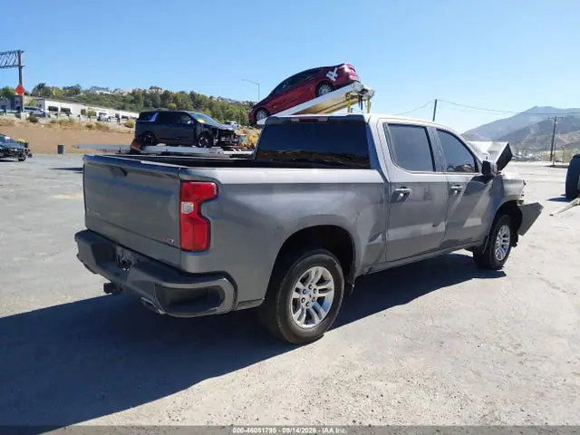 3GCUYEED3NG123085 — 2022 Chevrolet Silverado 1500 Ltd 4WD Short Bed Rst, фото 4 с аукциона IAAI 14.10.2026, Передняя часть