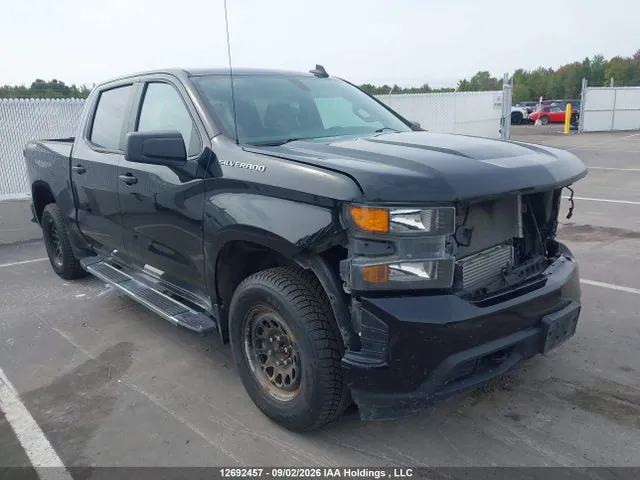 2022 Chevrolet Silverado 1500 Ltd Custom VIN 3GCPYBEK5NG209556 фото 1