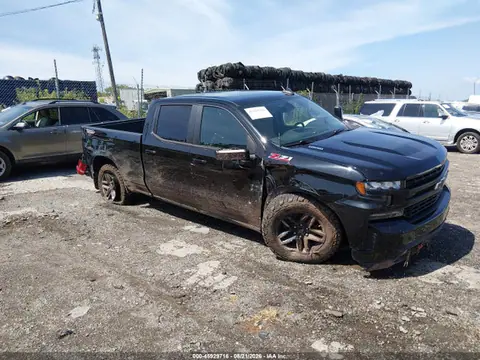 1GCUYFET1NZ127231 — 2022 Chevrolet Silverado 1500 Ltd LT Trail Boss, Правый бок (Right Side), фото до ремонта