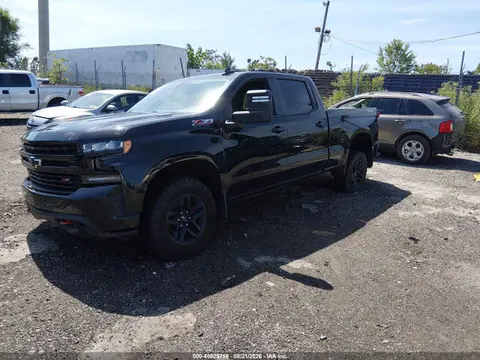 2022 Chevrolet Silverado 1500 Ltd Lt Trail Boss VIN 1GCUYFET1NZ127231 фото 2