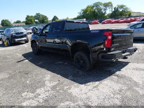 2022 Chevrolet Silverado 1500 Ltd Lt Trail Boss VIN 1GCUYFET1NZ127231 фото 3