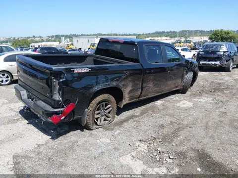 2022 Chevrolet Silverado 1500 Ltd Lt Trail Boss VIN 1GCUYFET1NZ127231 фото 4