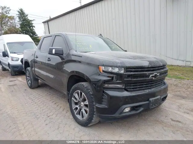 3GCUYEET9NG206060 — 2022 Chevrolet Silverado 1500 Ltd Rst, Левый бок (Left Side), фото до ремонта
