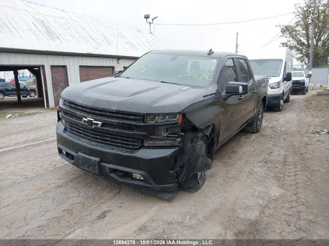 3GCUYEET9NG206060 — 2022 Chevrolet Silverado 1500 Ltd Rst, фото 2 с аукциона IAAI 14.10.2026, Левый бок