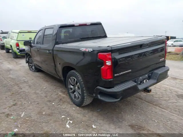 3GCUYEET9NG206060 — 2022 Chevrolet Silverado 1500 Ltd Rst, фото 3 с аукциона IAAI 14.10.2026, Левый бок