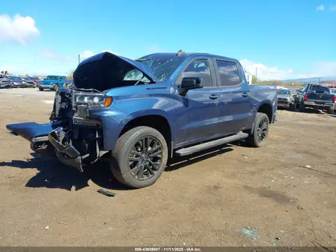 2022 Chevrolet SILVERADO 1500 LTD VIN 1GCUYEED2NZ137589 фото 2