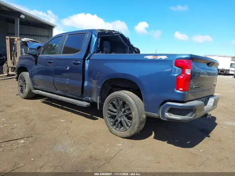 2022 Chevrolet SILVERADO 1500 LTD VIN 1GCUYEED2NZ137589 фото 3