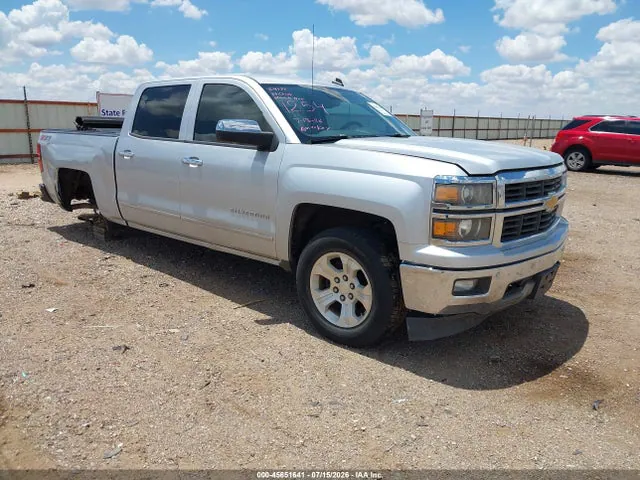 2014 Chevrolet Silverado 1500 Ltz VIN 3GCUKSEC6EG271254 фото 1