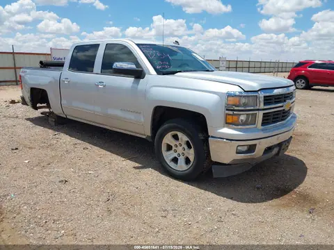 3GCUKSEC6EG271254 — 2014 Chevrolet Silverado 1500 LTZ, Left & Right Side, фото до ремонта