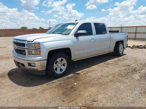 2014 Chevrolet Silverado 1500 Ltz VIN 3GCUKSEC6EG271254 фото 2