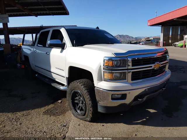 2014 Chevrolet Silverado 1500 Ltz VIN 3GCUKSEC9EG314422 фото 1