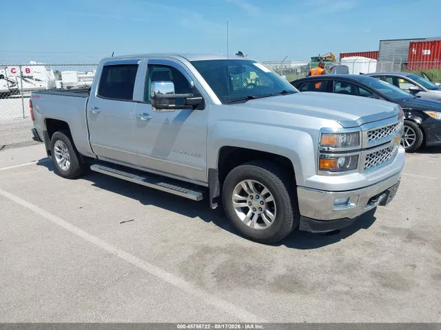 2014 Chevrolet Silverado 1500 Ltz VIN 3GCUKSEC3EG426696 фото 1