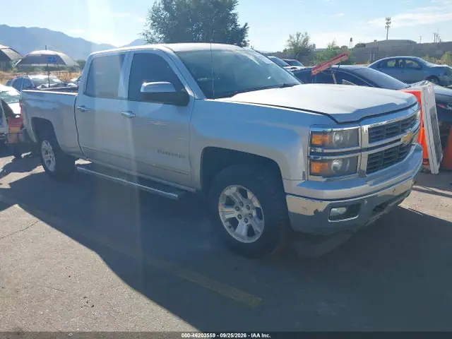 3GCUKSEC0EG420158 — 2014 Chevrolet Silverado 1500 LTZ, Естественный износ (Normal Wear & Tear), фото до ремонта