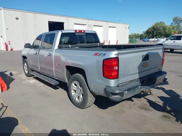 3GCUKSEC0EG420158 — 2014 Chevrolet Silverado 1500 LTZ, фото 3 с аукциона IAAI 01.10.2026, Естественный износ