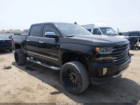 3GCUKSEC8GG317489 — 2016 Chevrolet Silverado 1500 LTZ, Град (Hail), фото до ремонта