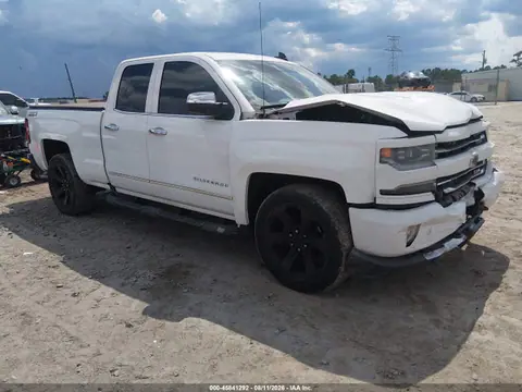 1GCVKSEC3GZ225291 — 2016 Chevrolet Silverado 1500 LTZ, Передняя часть (Front End), фото до ремонта