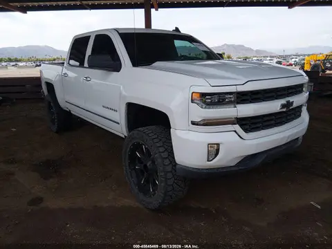 3GCPCSEC0GG380953 — 2016 Chevrolet Silverado 1500 LTZ, Передняя часть (Front End), фото до ремонта