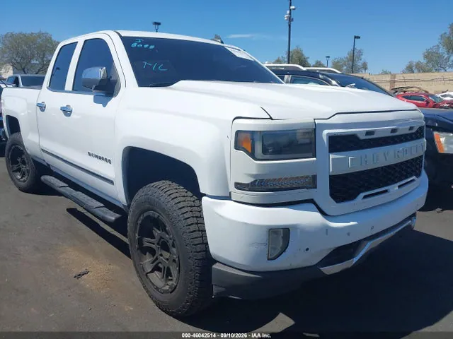 2016 Chevrolet Silverado 1500 Ltz VIN 1GCRCSEC2GZ151201 фото 1