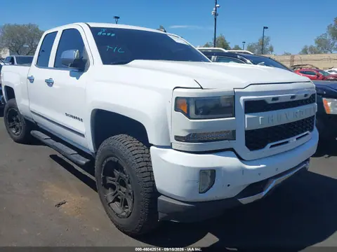 1GCRCSEC2GZ151201 — 2016 Chevrolet Silverado 1500 LTZ, Левый бок (Left Side), фото до ремонта
