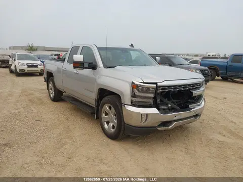 1GCVKSEJ5HZ116203 — 2017 Chevrolet Silverado 1500 LTZ, Передняя часть (Front), фото до ремонта