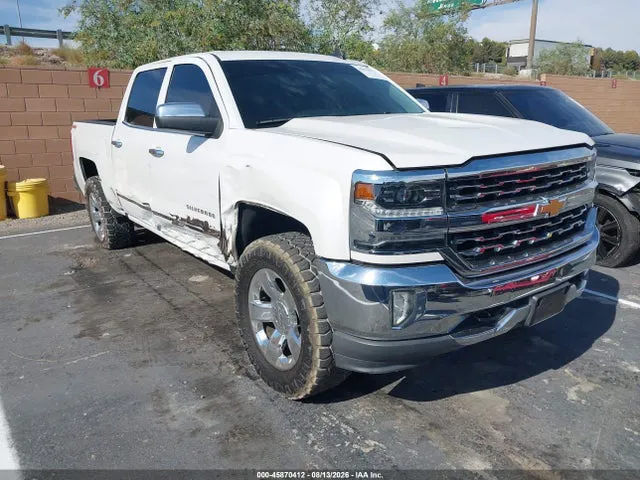 2017 Chevrolet Silverado 1500 Ltz VIN 3GCUKSEC0HG456016 фото 1