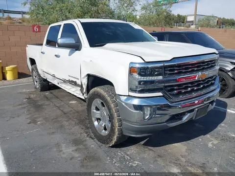 3GCUKSEC0HG456016 — 2017 Chevrolet Silverado 1500 LTZ, Передняя часть справа (Right Front), фото до ремонта