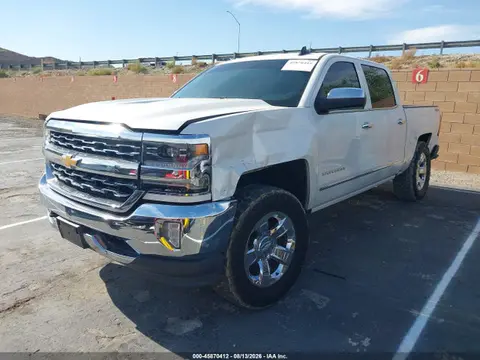 2017 Chevrolet Silverado 1500 Ltz VIN 3GCUKSEC0HG456016 фото 2