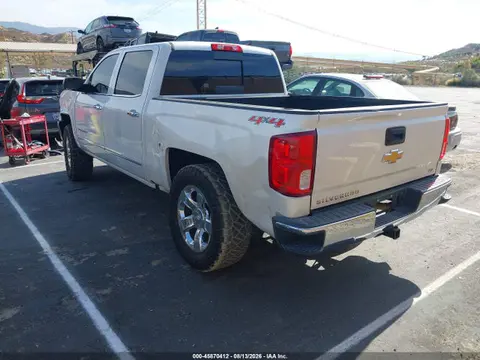 2017 Chevrolet Silverado 1500 Ltz VIN 3GCUKSEC0HG456016 фото 3