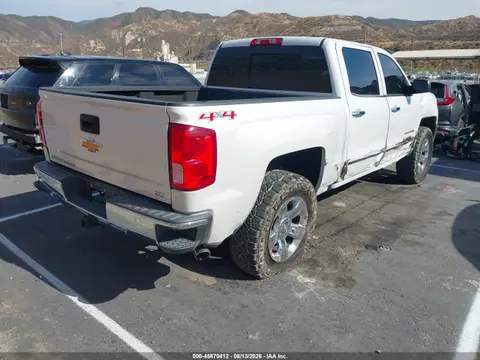 2017 Chevrolet Silverado 1500 Ltz VIN 3GCUKSEC0HG456016 фото 4