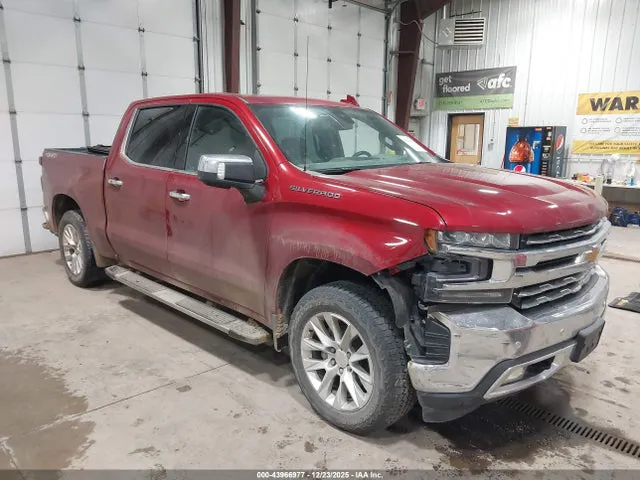 2019 Chevrolet Silverado 1500 Ltz VIN 3GCUYGEDXKG226737 фото 1