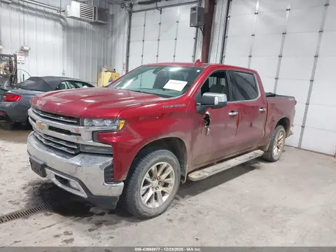 2019 Chevrolet Silverado 1500 Ltz VIN 3GCUYGEDXKG226737 фото 2