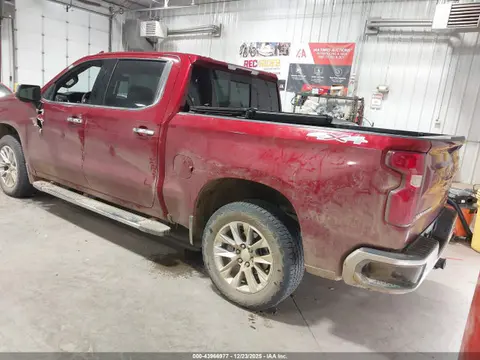 2019 Chevrolet Silverado 1500 Ltz VIN 3GCUYGEDXKG226737 фото 3